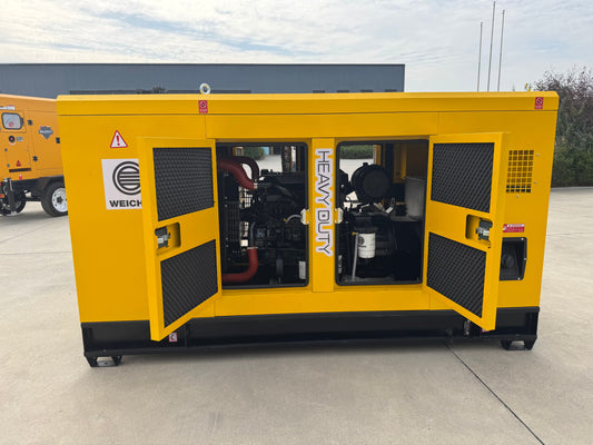 Generador WEICHAI 50 KVA 240v-380v A PEDIDO