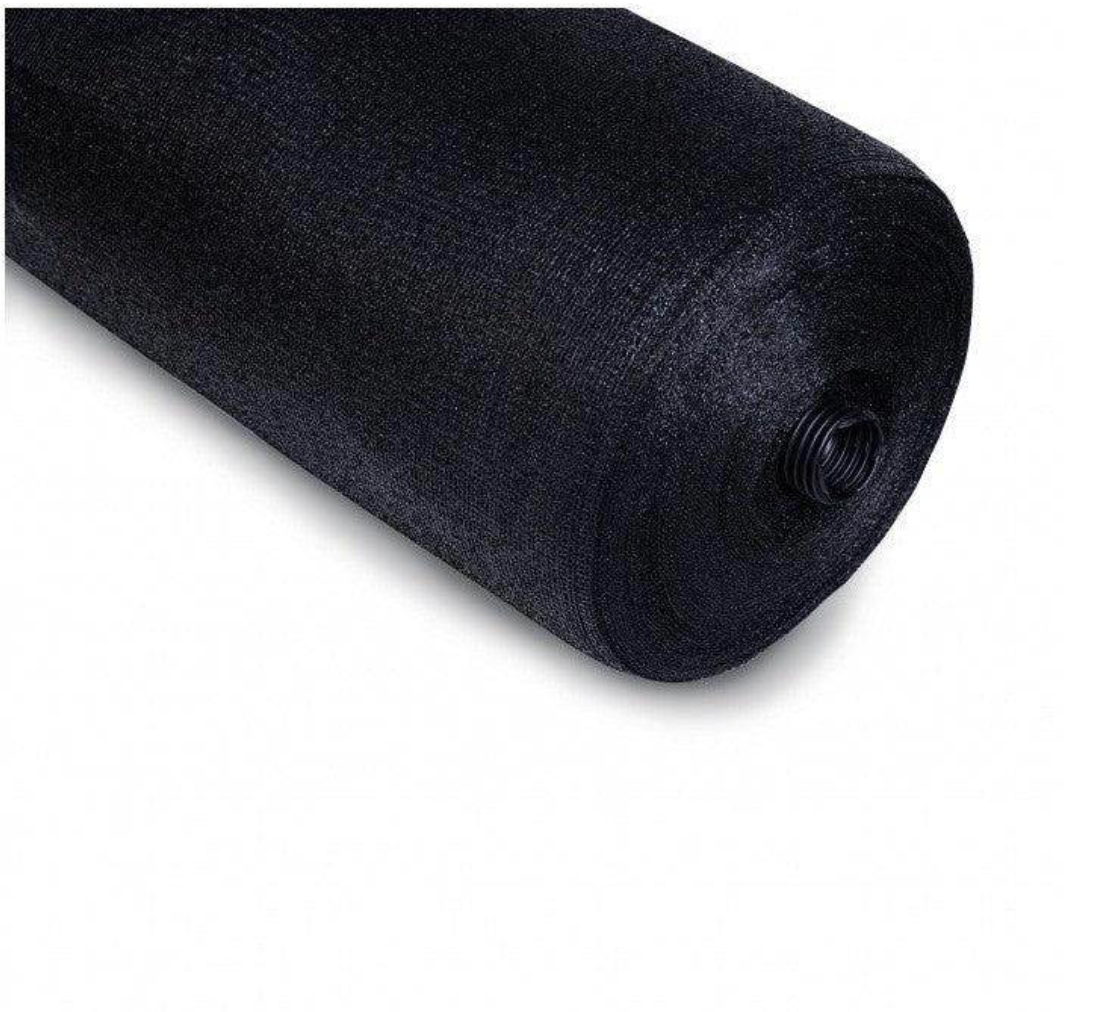 Malla Raschel Negra al 80% | 2,1 mts x 100 mts