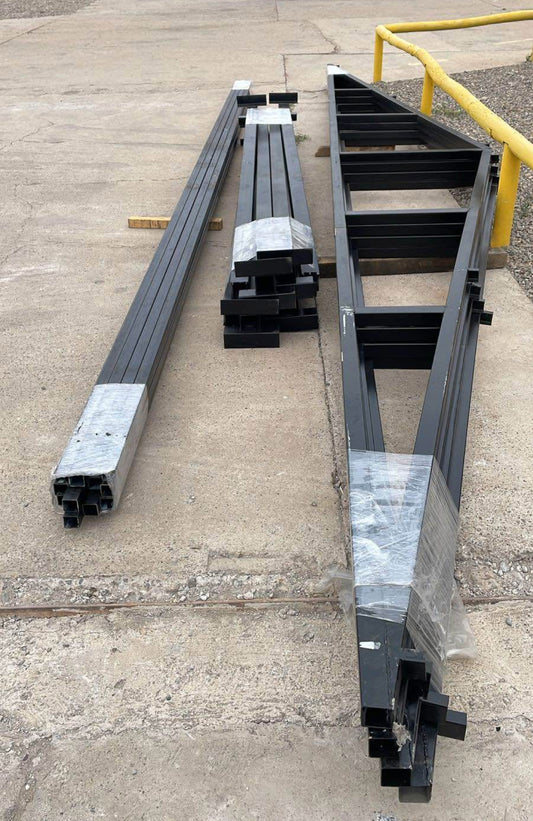 GALPÓN Prefabricado INCLUYE TECHUMBRE 7x12 mts (84 m²)