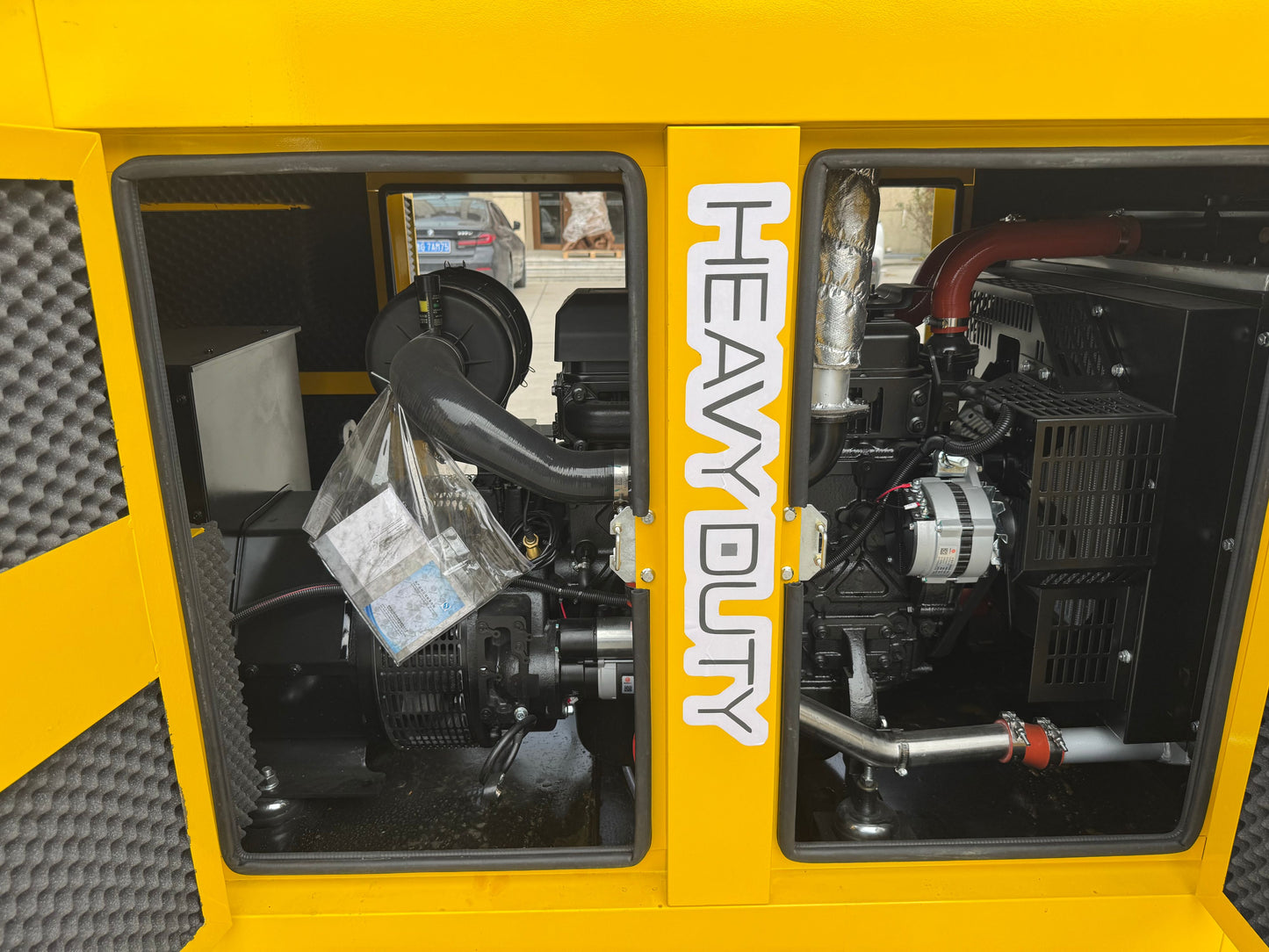 Generador WEICHAI 50 KVA 240v-380v A PEDIDO