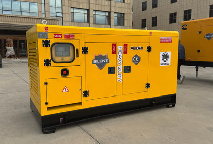 Generador WEICHAI 50 KVA 240v-380v  A PEDIDO