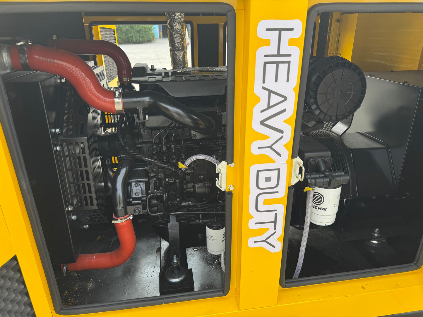 Generador WEICHAI 50 KVA 240v-380v  A PEDIDO