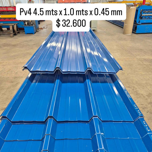 PV4 4.5 MTS AZUL X 1.0 MTS X 0.45 MM