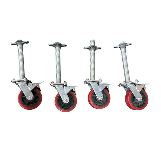 Kit de 4 Ruedas para Andamios