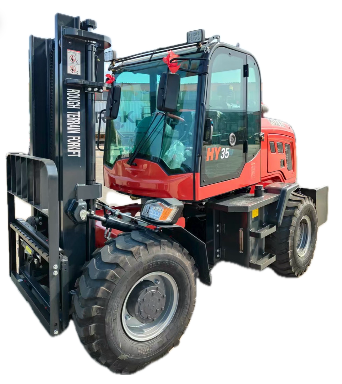 Grua Horquilla HUAYA 4X4 | 3.5 Tons