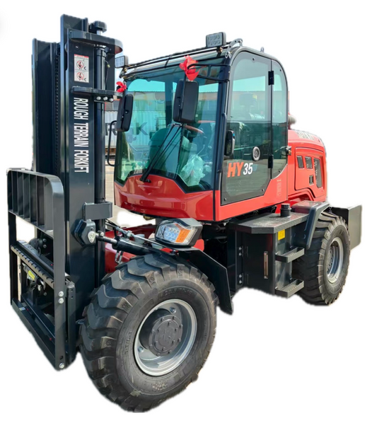 Grua Horquilla HUAYA 4X4 | 3.5 Tons