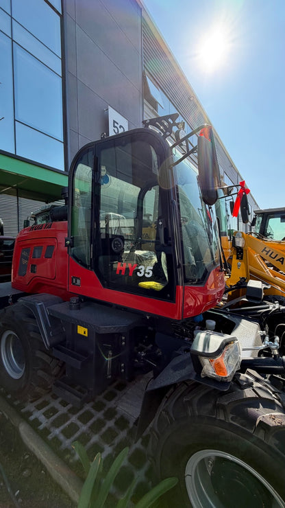 Grua Horquilla HUAYA 4X4 | 3.5 Tons | 3.0 MTS