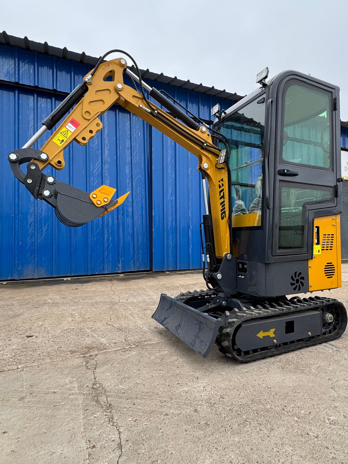 Mini Excavadora 1,2 Tons LTMG