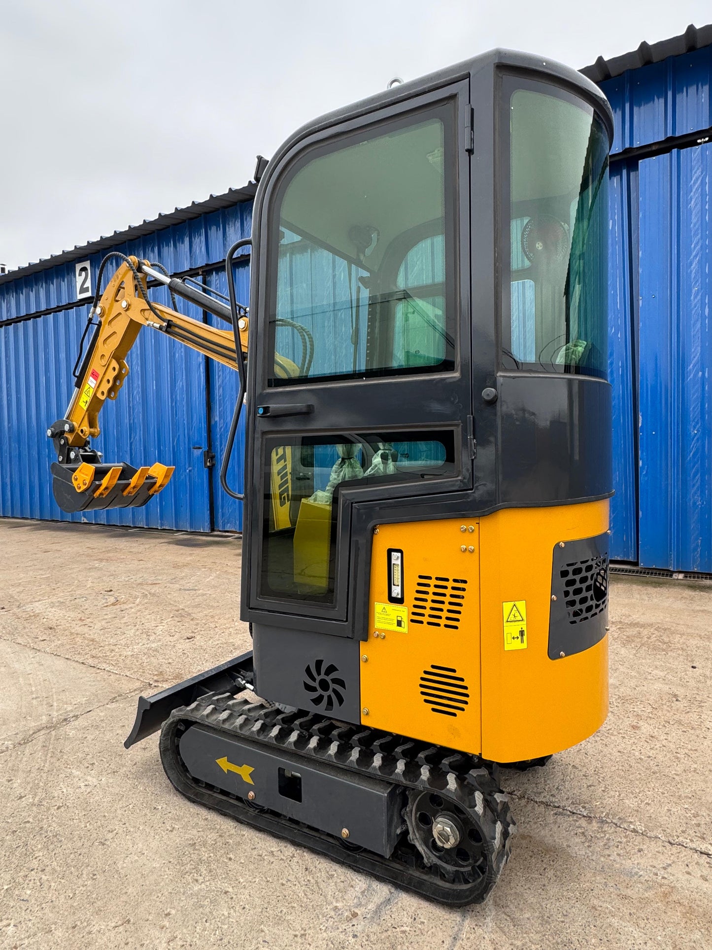 Mini Excavadora 1,2 Tons LTMG