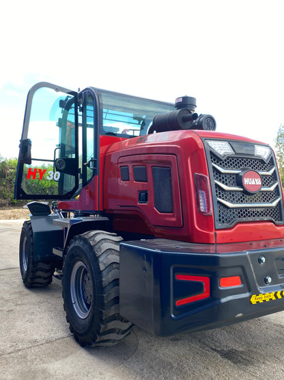 Grua Horquilla Huaya 4x4 | 3.0 tons