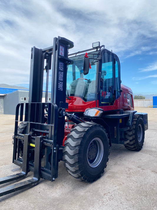 Grua Horquilla Huaya 4x4 | 3.0 tons