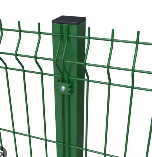 MallaA 3D Acero cubierta PVC