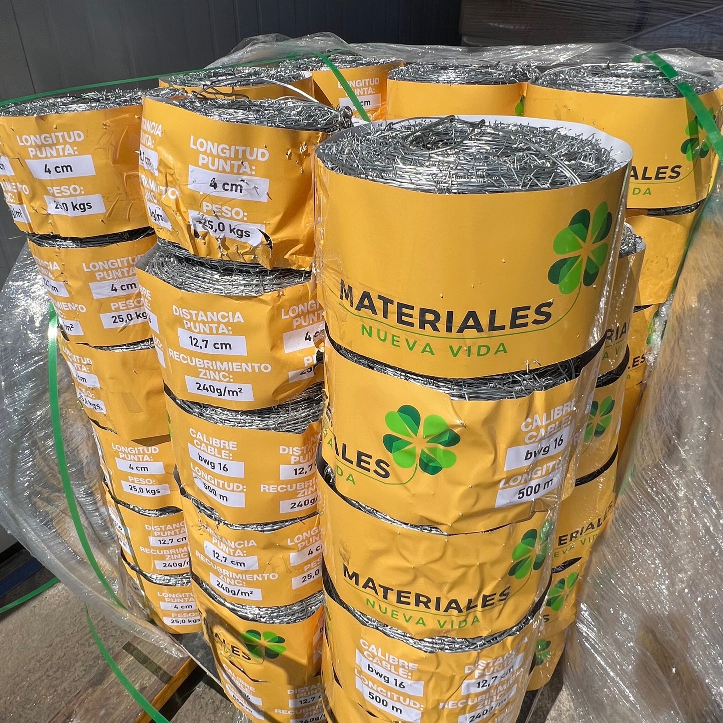 Alambre de Puas 500 MTS.