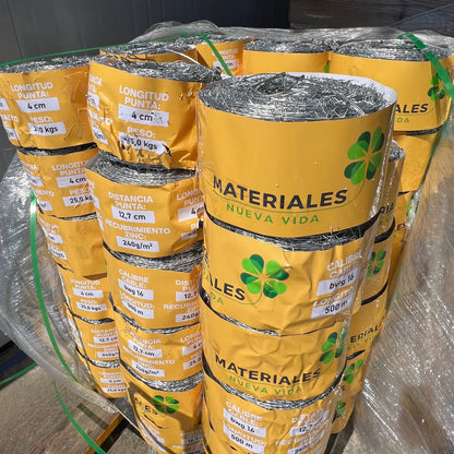 Alambre de Puas 500 MTS.