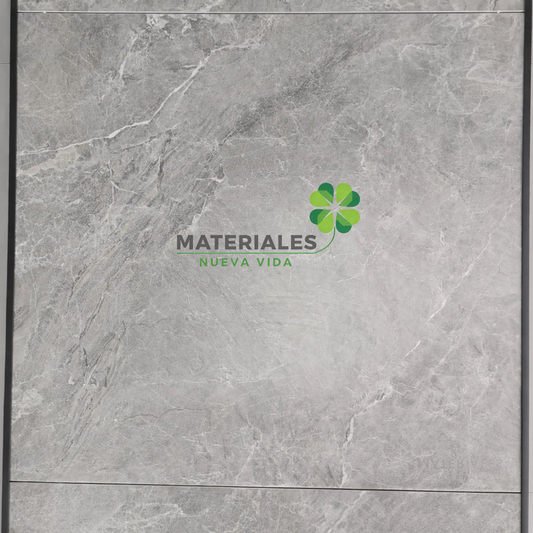 Porcelanato 60x60 Gris Milano Mate