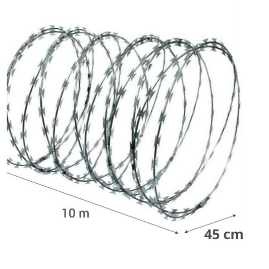 Concertina 10 mts (45x45x3mm)