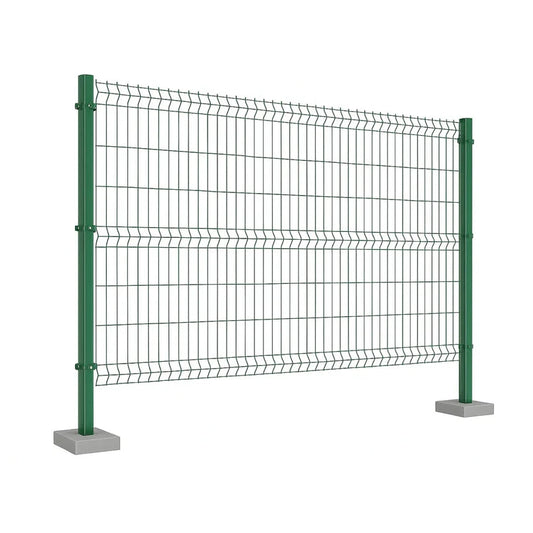 Malla 3D Acero cubierta PVC (Malla Acmafor)