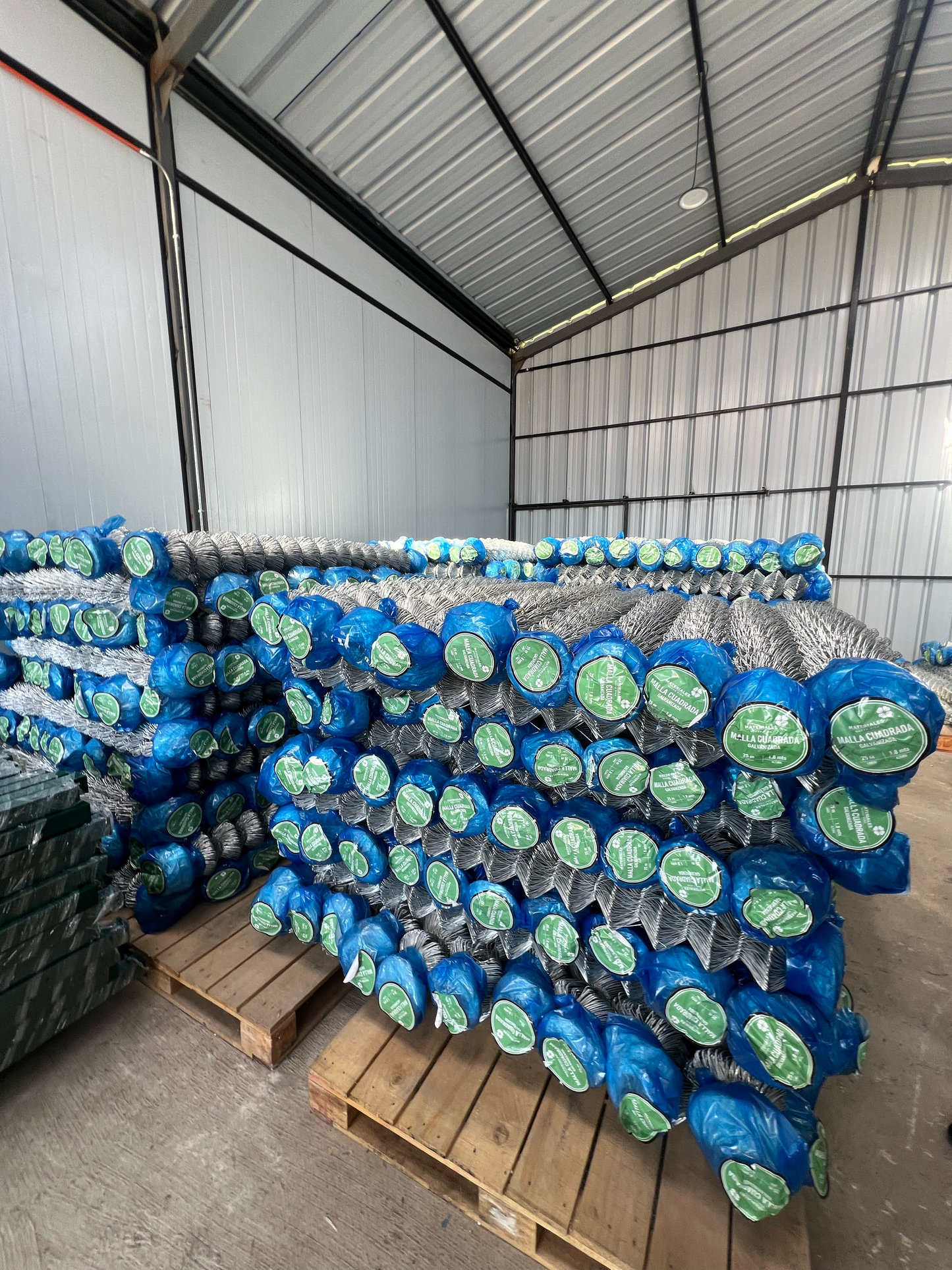 Malla Bizcho 1.80 mts x 25 mts