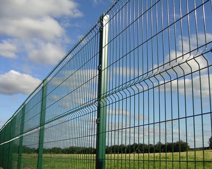 Malla 3D Acero cubierta PVC (Malla Acmafor)